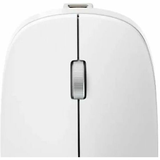 ECHELON BLUETOOTH USB-C RECHARGEABLE 4 KEYS MOUSE-WHITE