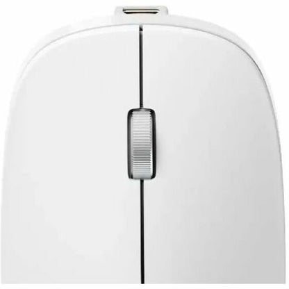 ECHELON BLUETOOTH USB-C RECHARGEABLE 4 KEYS MOUSE-WHITE