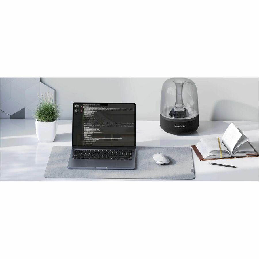 ECHELON BLUETOOTH USB-C RECHARGEABLE 4 KEYS MOUSE-WHITE