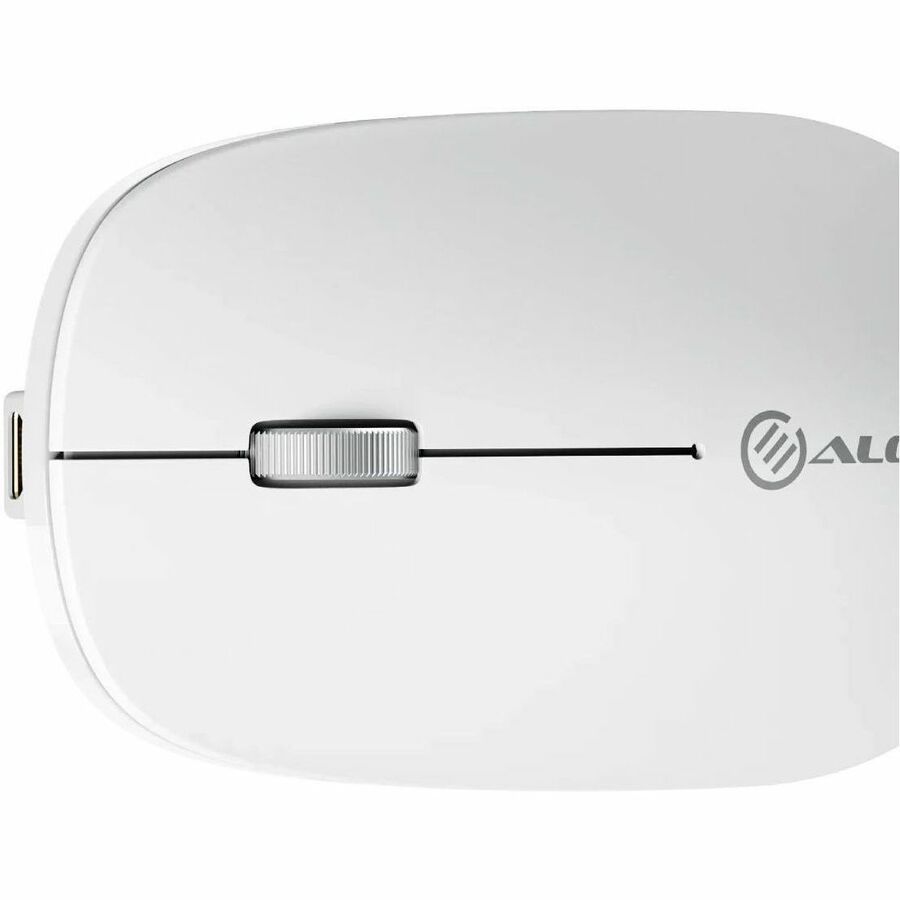 ECHELON BLUETOOTH USB-C RECHARGEABLE 4 KEYS MOUSE-WHITE
