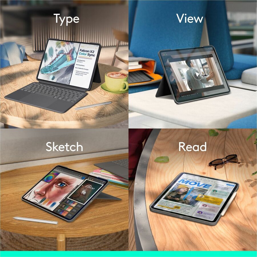 COMBO TOUCH F/ IPAD PRO 13IN M4 M4