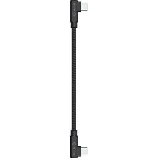 ALOGIC ELEMENTS PRO RIGHT ANGLE TO RIGHT ANGLE USB-C CABLE  MALE TO
