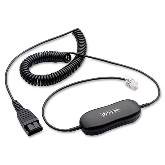 GN1200 SMARTCORD 6FT COIL CORD HEADSET DIRECT CONNECT PHONE CORD