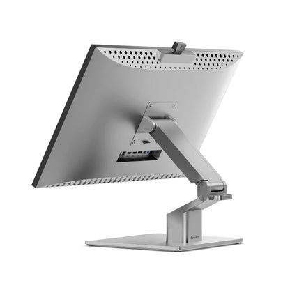 Clarity Fold Touch 27" 4K UHD Monitor with 65W Power Delivery, Webcam, Touchscreen & Fold Stand