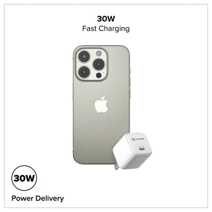 30W Rapid Power Mini GaN Charger