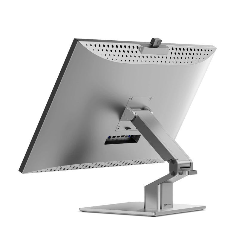 Clarity Fold Touch 32" 4K UHD Monitor with 65W Power Delivery, Webcam, Touchscreen & Fold Stand