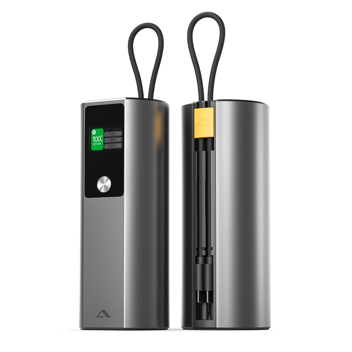 Ark Pro 27,600mAh Power Bank with 160W USB Charging & 50cm detachable USB-C Cable
