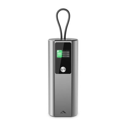 Ark Pro 27,600mAh Power Bank with 160W USB Charging & 50cm detachable USB-C Cable