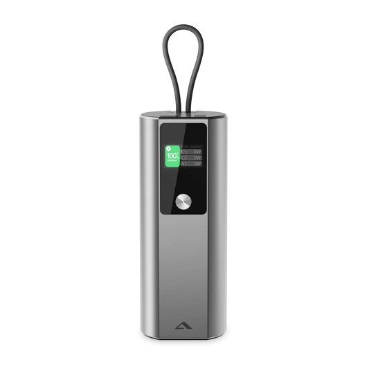Ark Pro 27,600mAh Power Bank with 160W USB Charging & 50cm detachable USB-C Cable