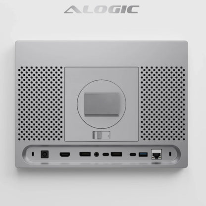 Aspekt 32” 4K UHD Docking Monitor with 145W USB Charging