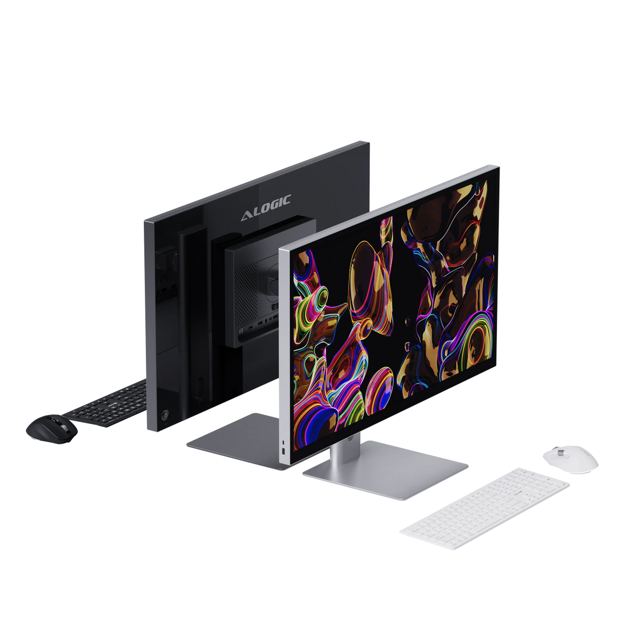 Aspekt 32” 4K UHD Docking Monitor with 145W USB Charging