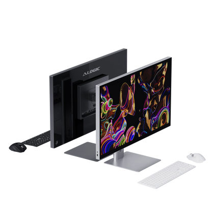 Aspekt 32” 4K UHD Docking Monitor with 145W USB Charging