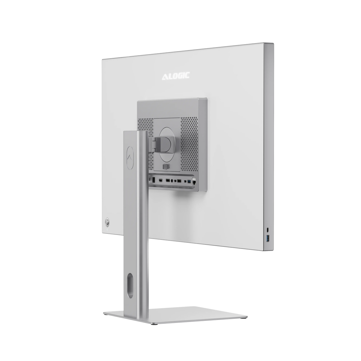 Aspekt 32” 4K UHD Docking Monitor with 145W USB Charging