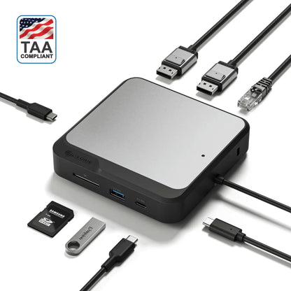Dual 4K Universal Docking Station - CD2 - DisplayPort Edition