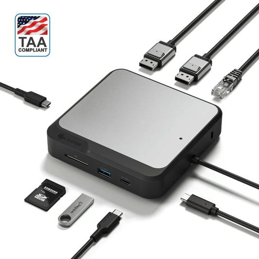Dual 4K Universal Docking Station - CD2 - DisplayPort Edition