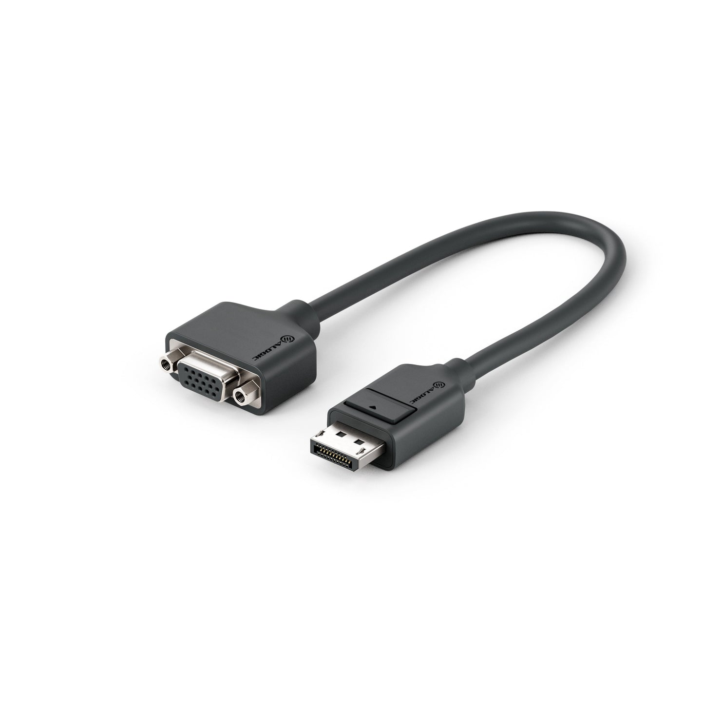 Elements DisplayPort to VGA Adapter - Male to Female - 20cm