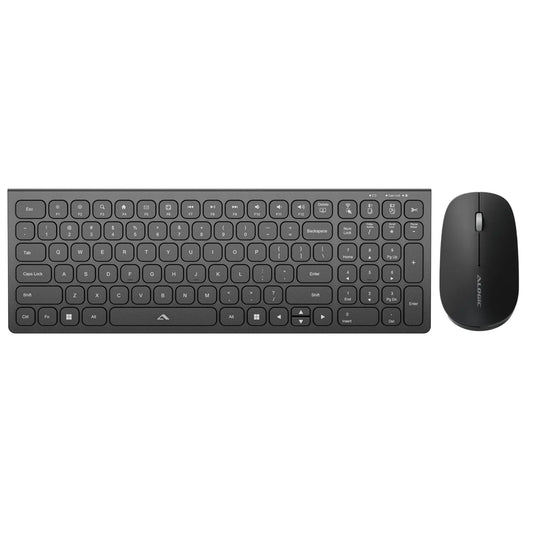 Echelon USB-C Compact Rechargeable Wireless Mouse and Keyboard Combo for Windows