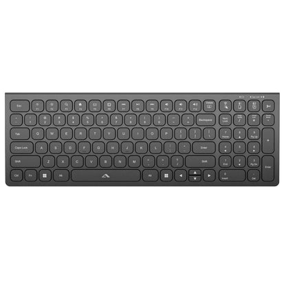 Echelon USB-C Compact Rechargeable Wireless Mouse and Keyboard Combo for Windows