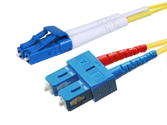LC-SC OS2 Fibre Cables