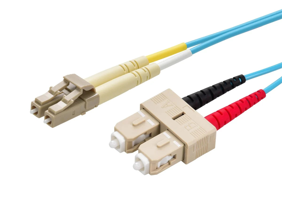 LC-SC OM3 Fibre Cables