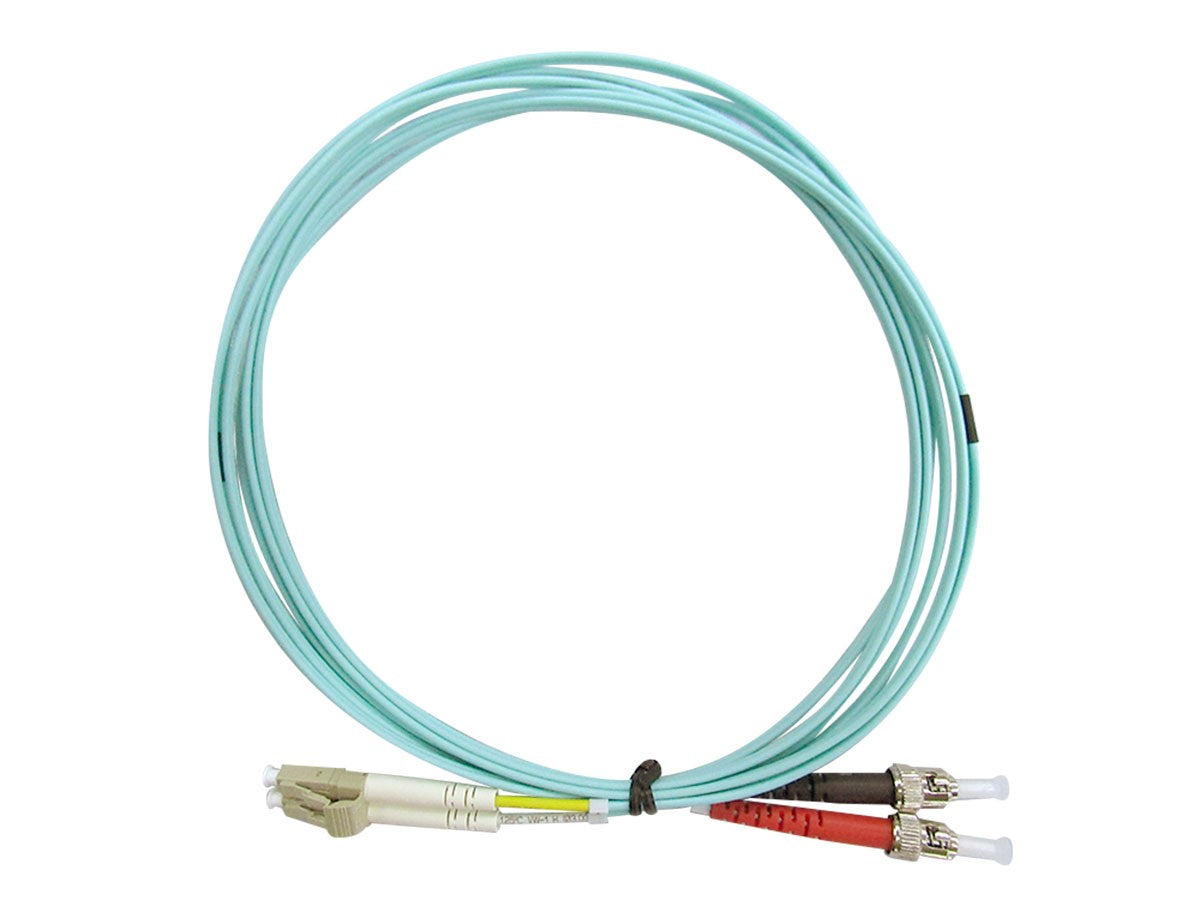 LC-ST OM3 Fibre Cables