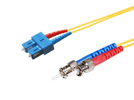 SC-ST OS2 Fibre Cables
