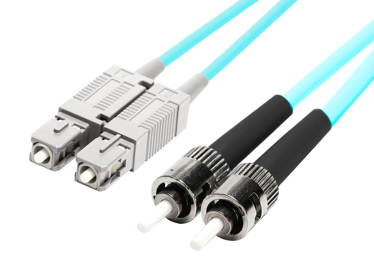 SC-ST OM3 Fibre Cables