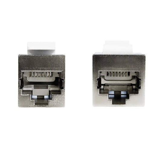 NIFFON CAT6A 10GbE Shielded Female / Female Coupler
