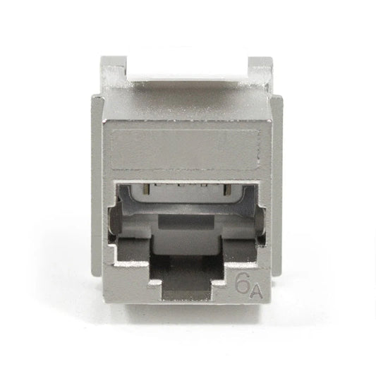 NIFFON Universal Cat6A, STP, RJ45 Modular Keystone Jack - Quick Tool Compatible