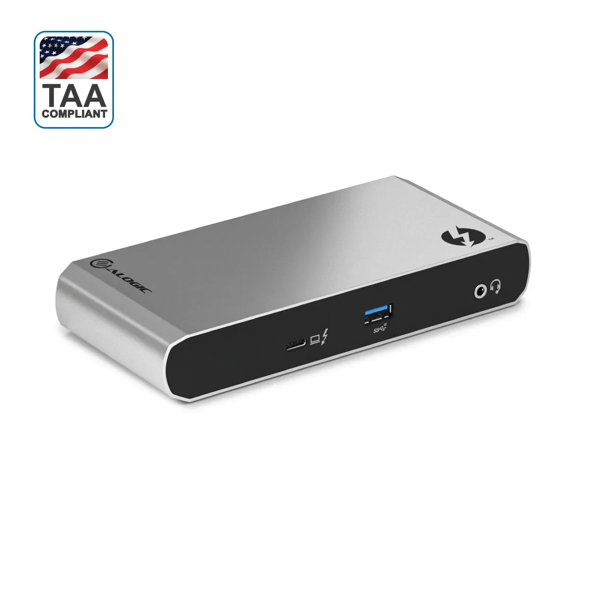 Thunderbolt 3.0 / USB-C TURBO Docking Station - Dual Display 4K@60Hz
