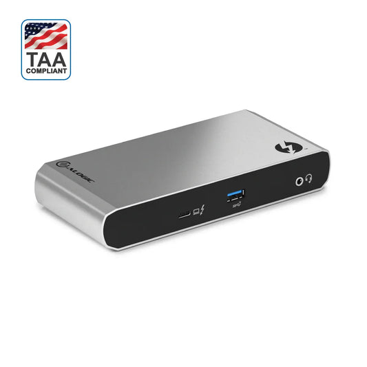 Thunderbolt 3.0 / USB-C TURBO Docking Station - Dual Display 4K@60Hz
