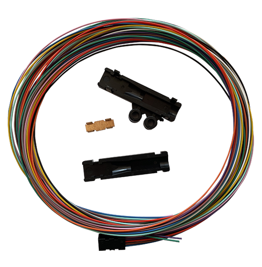 Fanout Kit, Loose Tube, 12 Fibre 1.2m