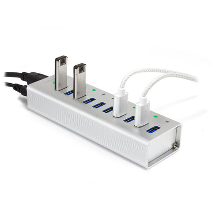 10-port-usb-hub-with-charging-aluminium-unibody-with-power-prime-series7