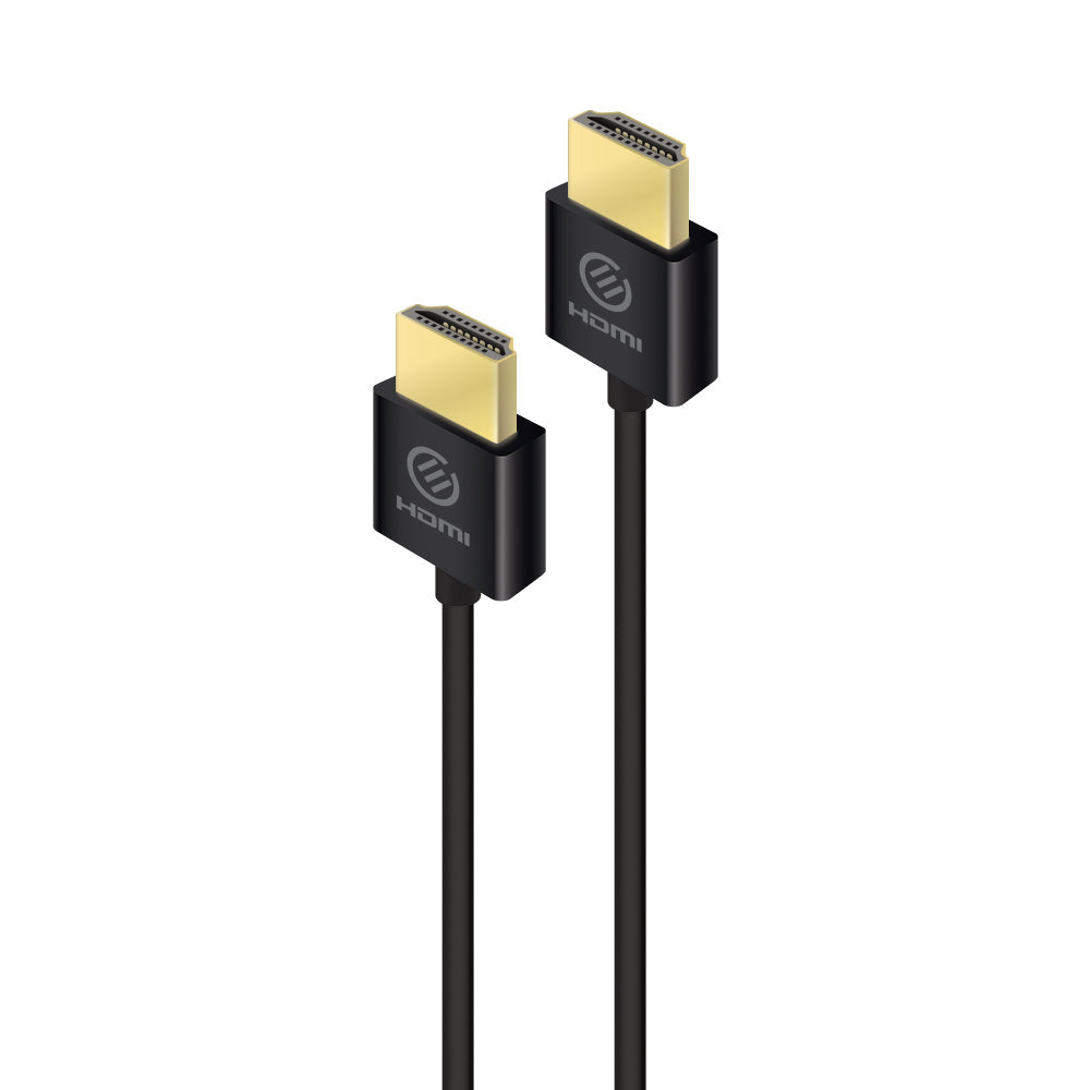 Super Slim & Flexible HDMI Cable with Ethernet Ver 2.0b - Air Series - Retail Box