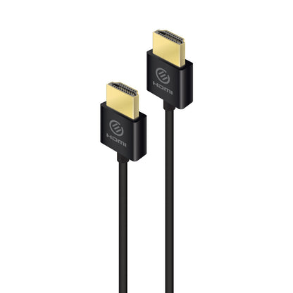 Super Slim & Flexible HDMI Cable with Ethernet Ver 2.0b - Air Series - Retail Box