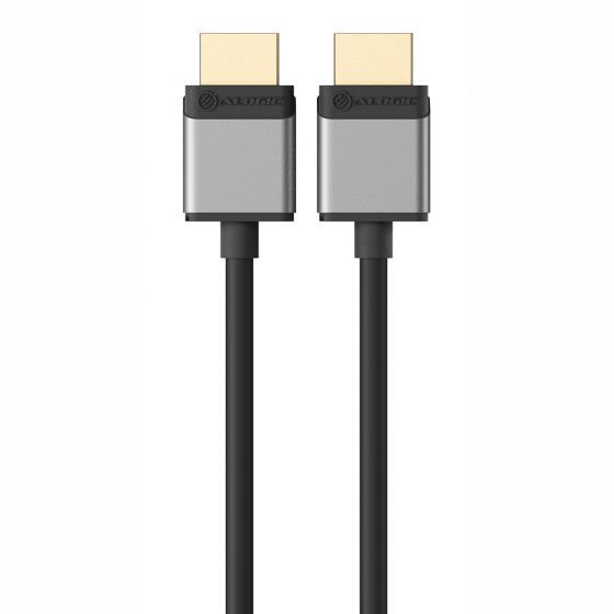 Slim Super Ultra 8K HDMI to HDMI Cable Male to Male - Space Grey