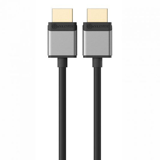 Slim Super Ultra 8K HDMI to HDMI Cable Male to Male - Space Grey