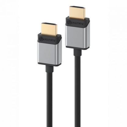 Slim Super Ultra 8K HDMI to HDMI Cable Male to Male - Space Grey