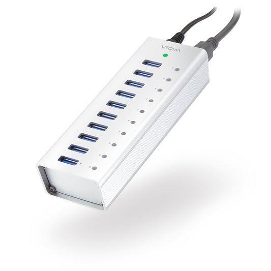 10-port-usb-hub-with-charging-aluminium-unibody-with-power-prime-series6