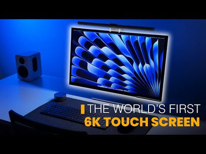 Clarity 6K Touch 32" UHD Monitor with USB-C Power Delivery and Touchscreen
