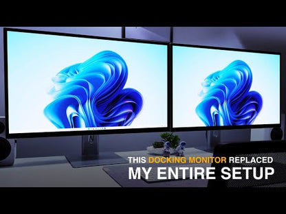 Aspekt Touch 32” 4K UHD Docking Monitor with Touchscreen and 145W USB Charging
